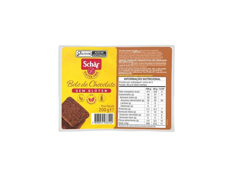 BUDIN DE CHOCOLATE X 200 GRS DR. SCHAR