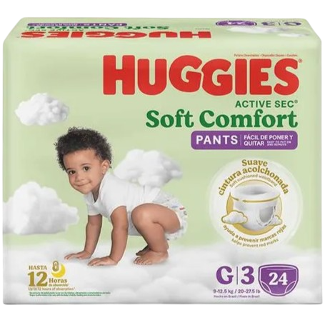 Pants baby G 24u soft comfort Huggies