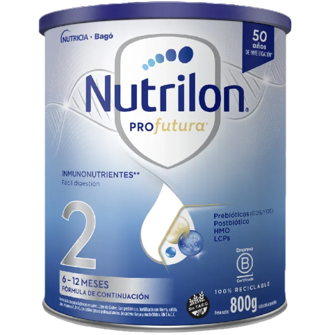 Leche formula en polvo 800g 2 profutura Nutrilon (12)