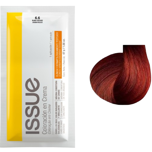 Coloracion 6.6 rubio oscuro caoba rojizo Issue (12)