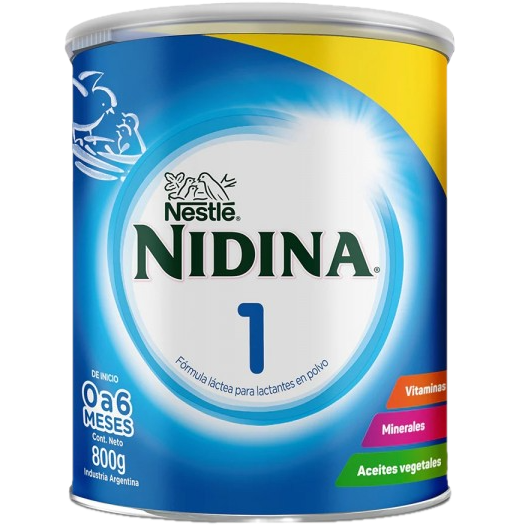Leche formula en polvo 800g 1 Nidina (12)