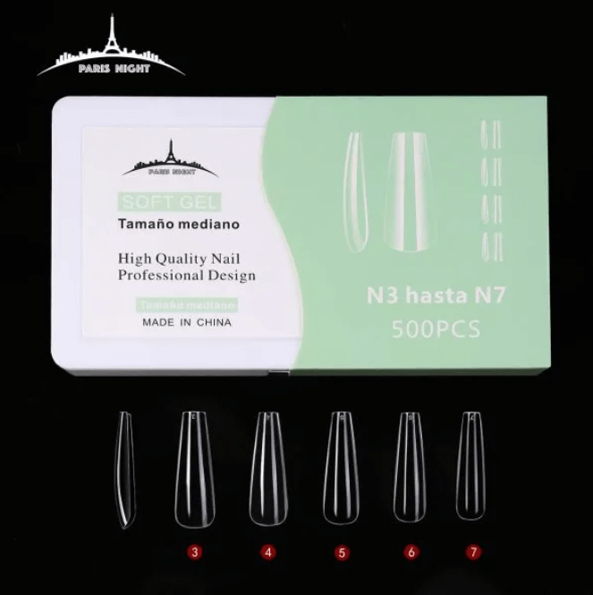 TIPS CAJA VERDE REPUESTO COFFIN