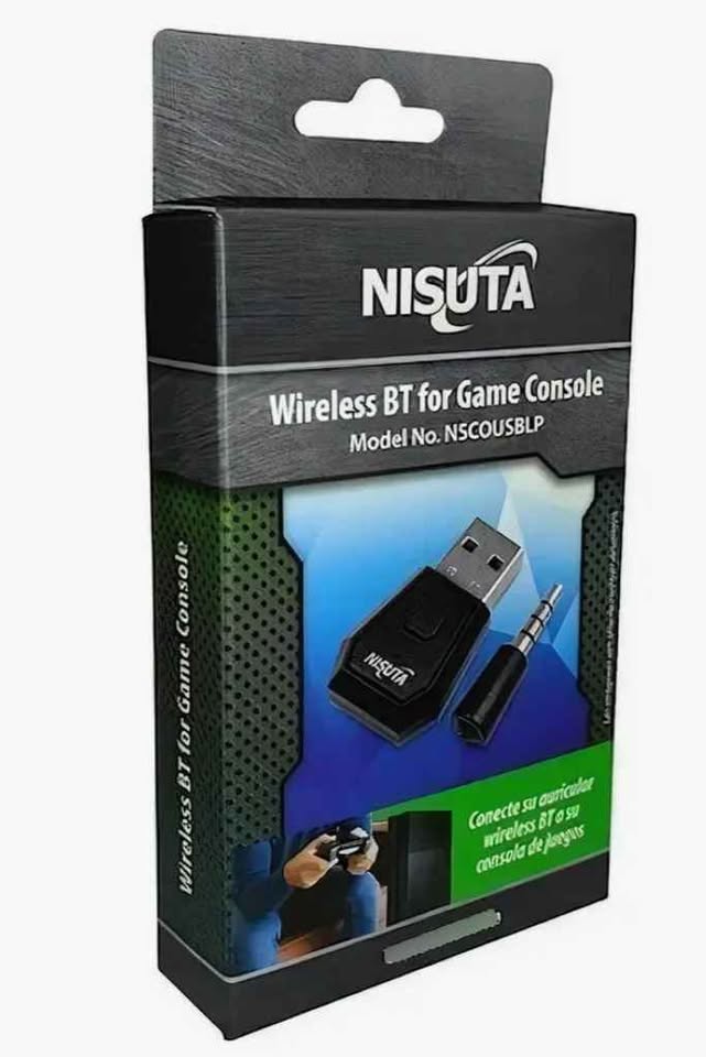 Adaptador BT auricular para PS4
