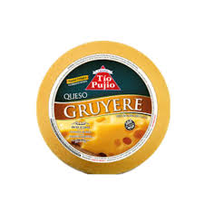 Queso Gruyere Tio Pujio x kg