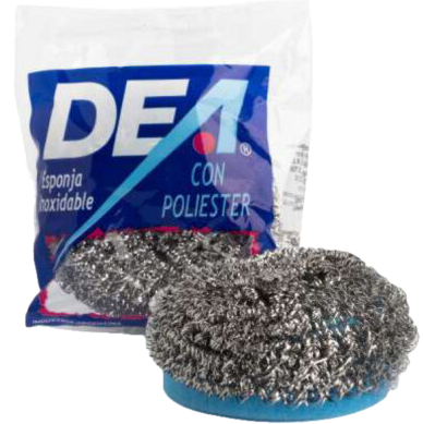 Esponja combinada acero Dea (12)