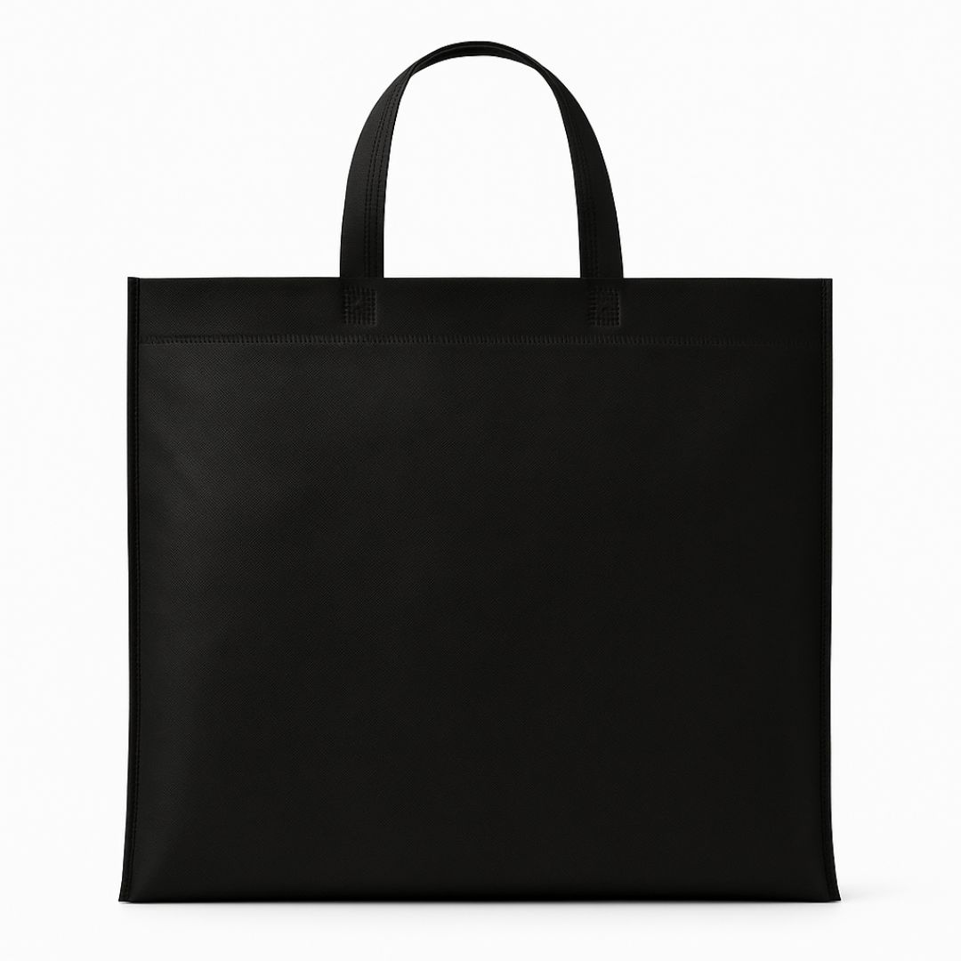 BOLSA FRISELINA 40X40 MANIJA NEGRA
