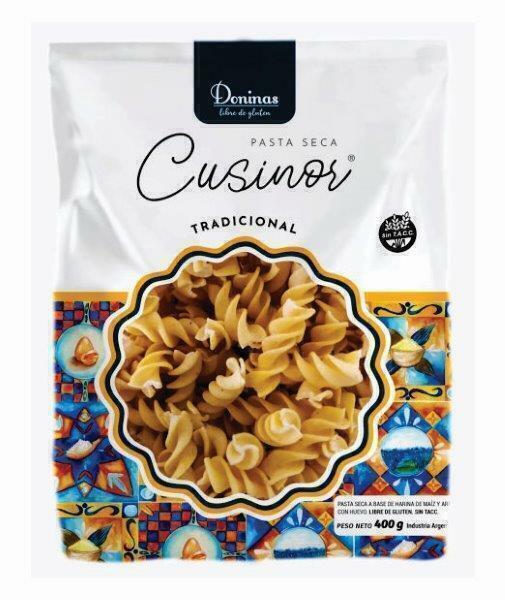 PASTAS SECA TRADICIONAL x400g CUSINOR
