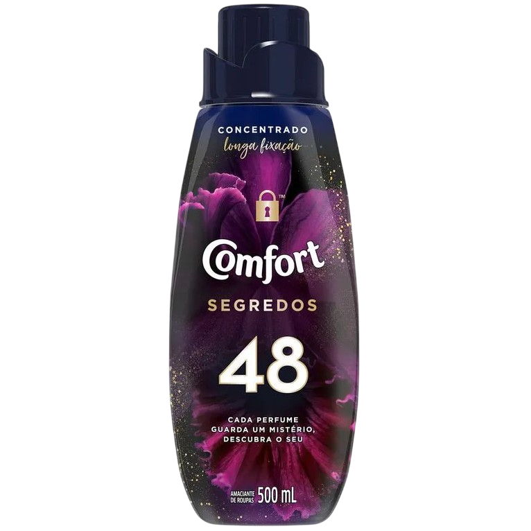 Suavizante 500ml concentrado secrets 48 Comfort (12)