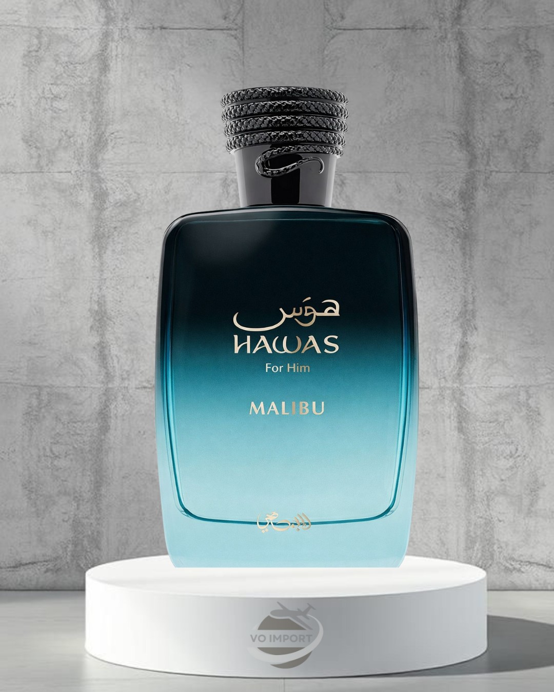 RASASI HAWAS FOR HIM MALIBU 100ML - EAU DE PARFUM
