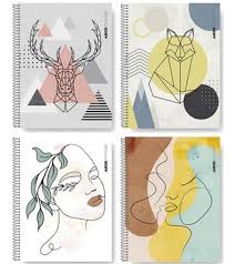 CUADERNO ARTE MINIMALIST 29.7 X 80 RAY