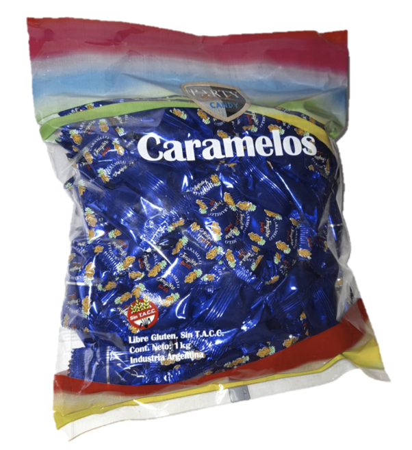 CARAMELO DE JENGIBRE FUERTE X 1 KG AREGENDIET