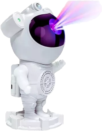 Astronauta - Proyector de Galaxias con Música