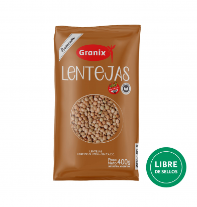 LENTEJAS GRANIX X 400 GR