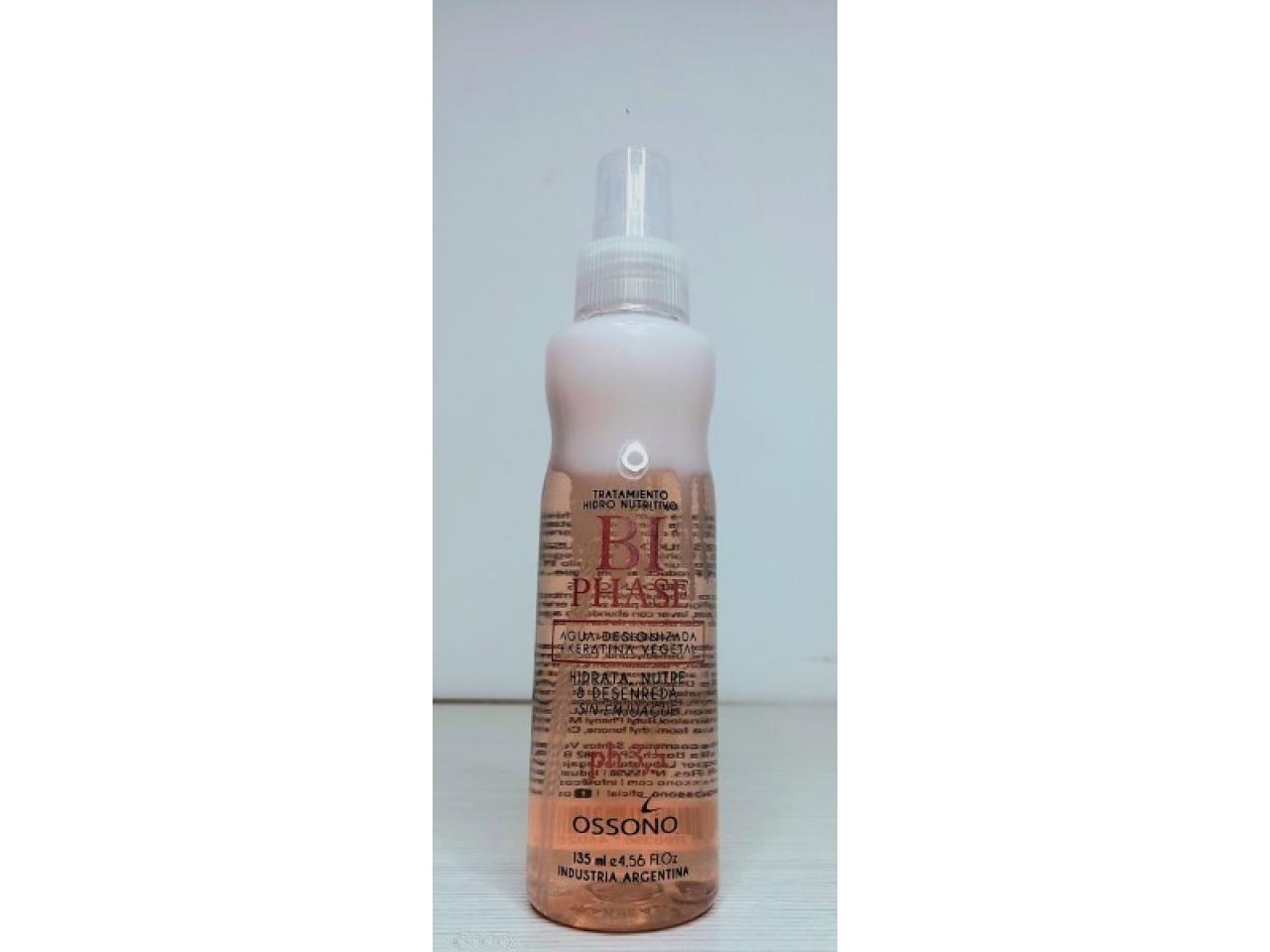Desenredante Instantáneo Bi-fase 135ml Phase Ossono Keratina