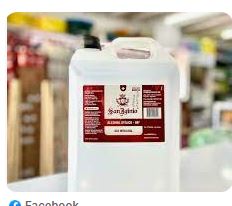 Alcohol 70 % 5L San Iginio