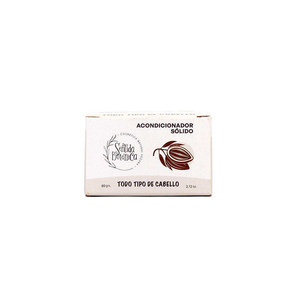 ACONDICIONADOR SOLIDO X 60 GRS SENTIDA BOTANICA