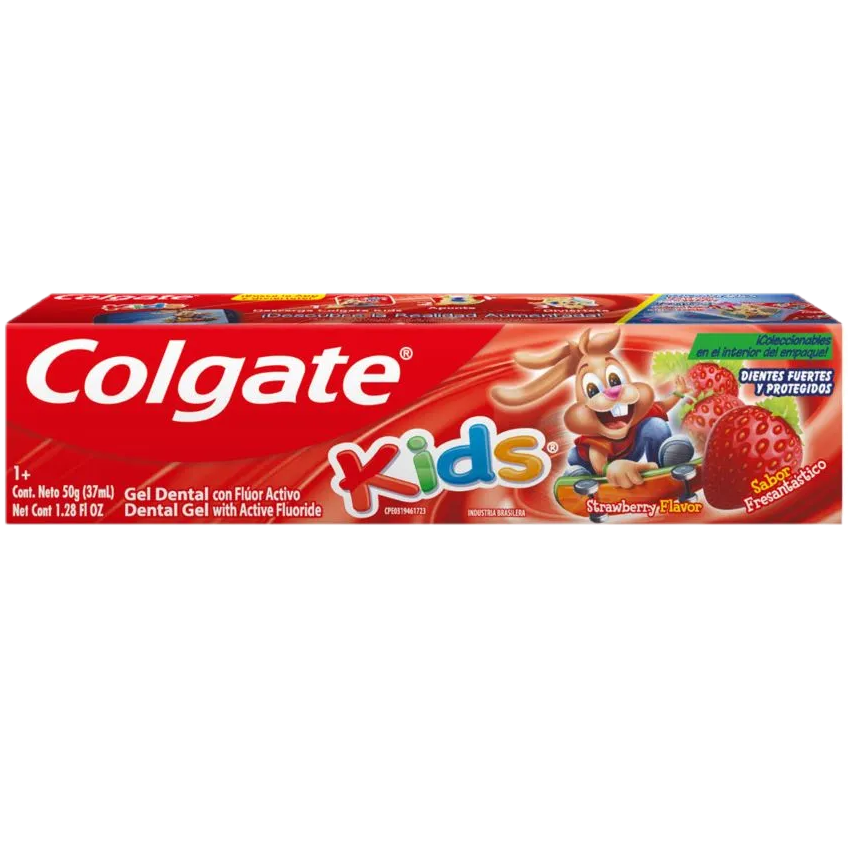 Dentifrico 50g kids frutilla Colgate (12)
