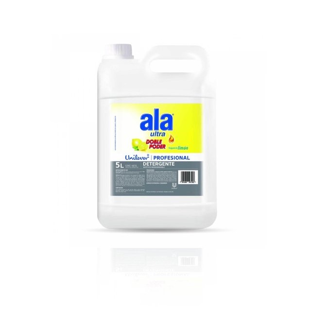 ALA detergente 5lt ultra poder 15%  CITRICO unilever