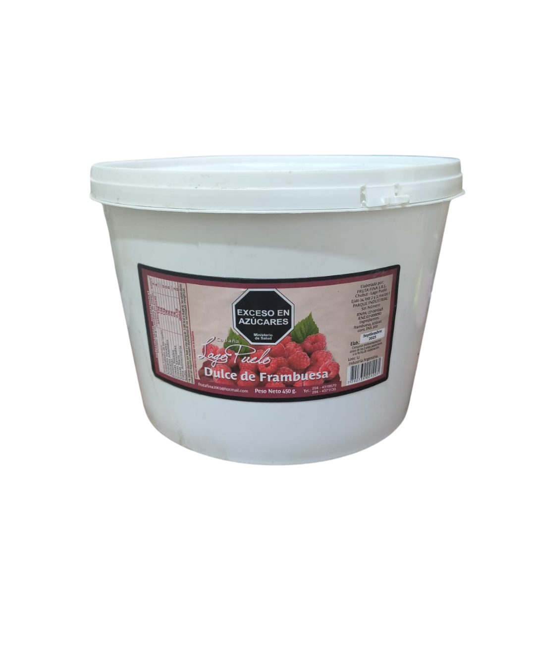 Dulce de Frambuesa x 5kg