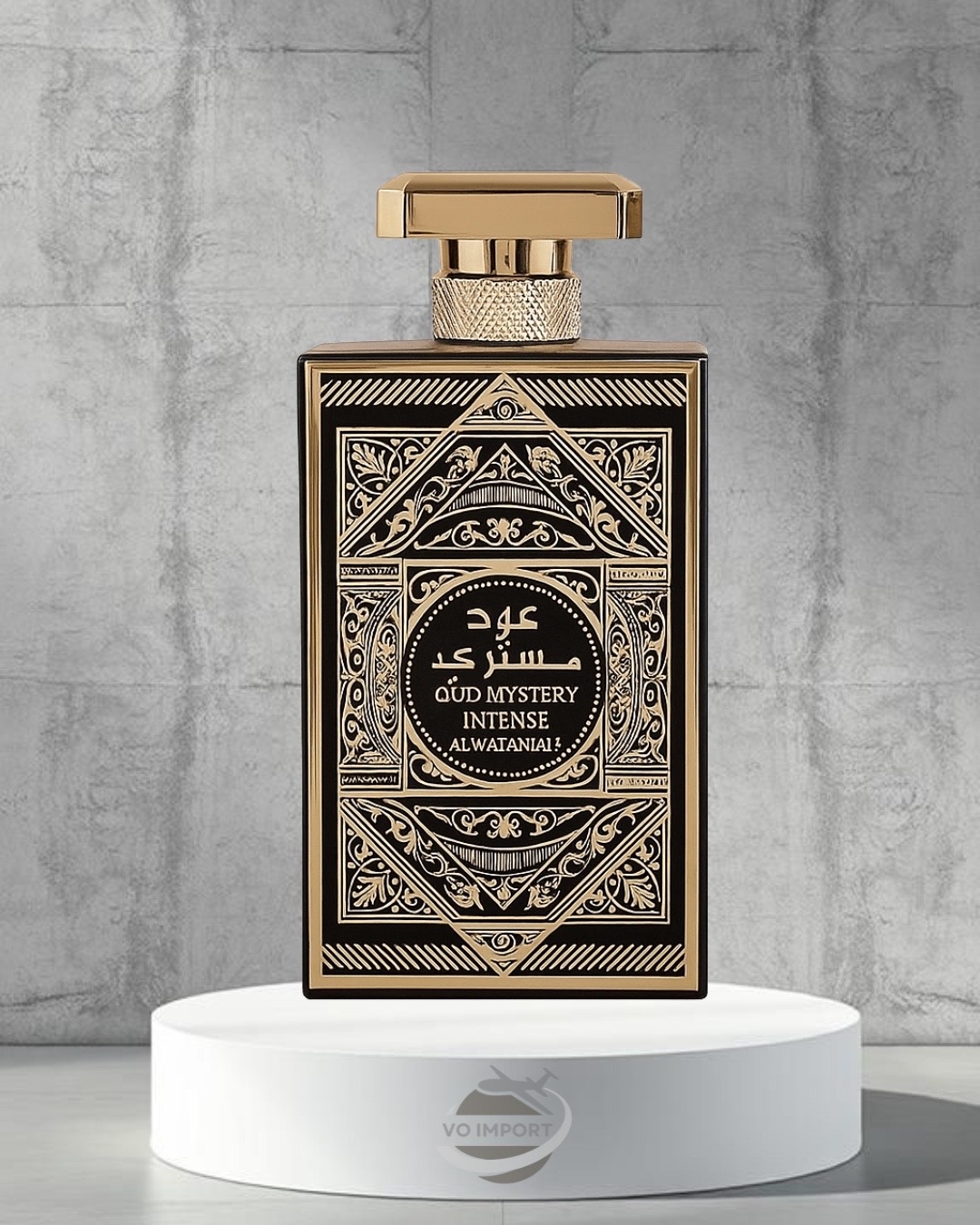 AL WATANIAH OUD MYSTERY INTENSE 100ML - EAU DE PARFUM