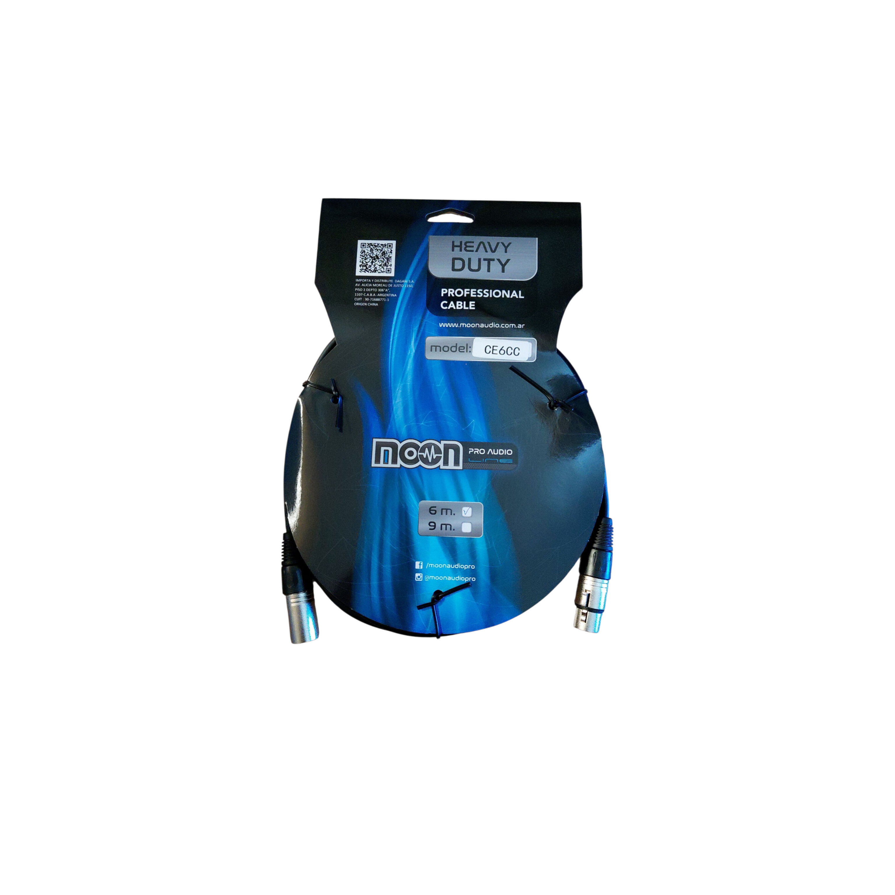 CE6CC-CABLE CANON MACHO CANON HEMBRA X 6 METROS E PIN