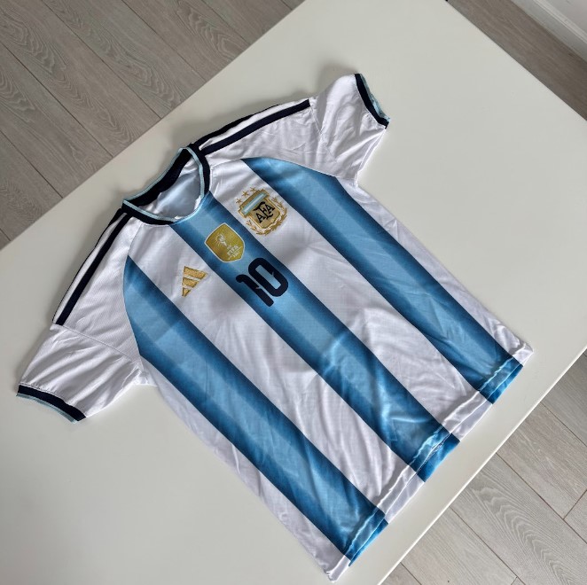 Camiseta de Argentina 10 - Hincha
