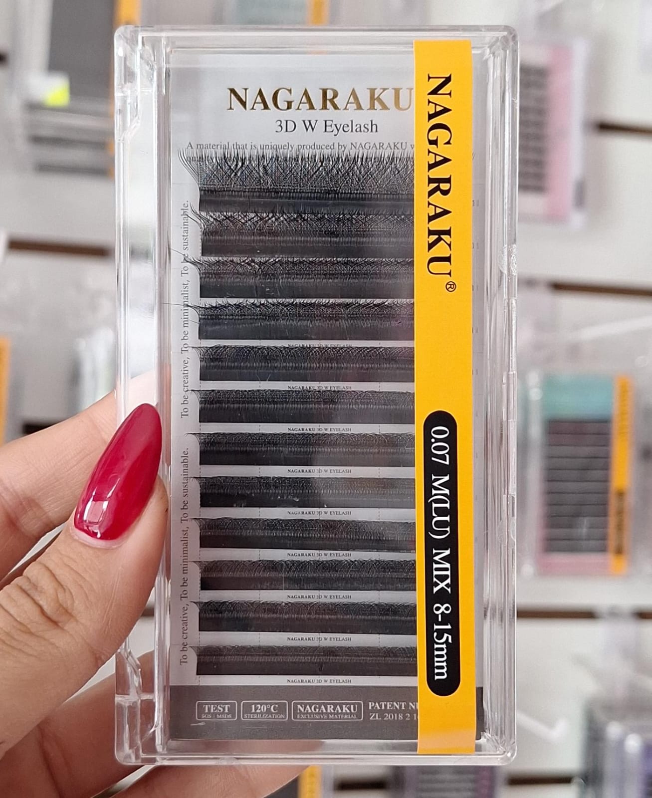 PESTAÑAS TECNOLOGICAS 3 D LU