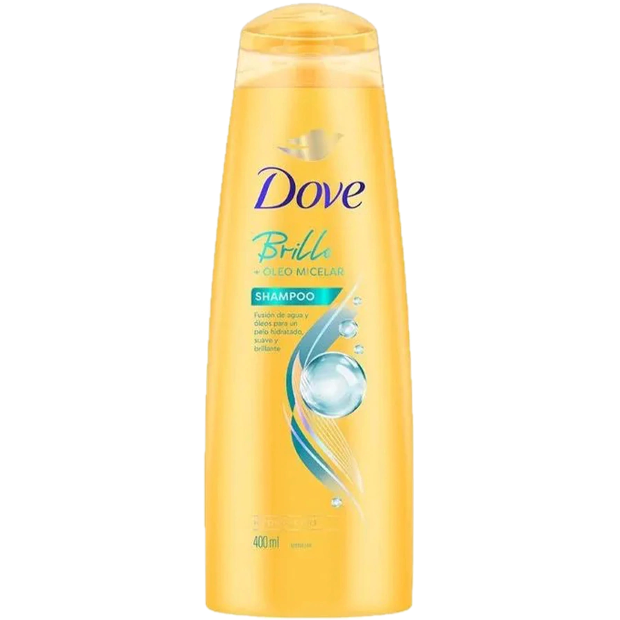 Shampoo 400ml brillo Dove (12)