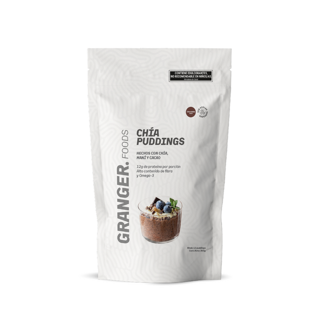 CHIA PUDDINGS GRANGER