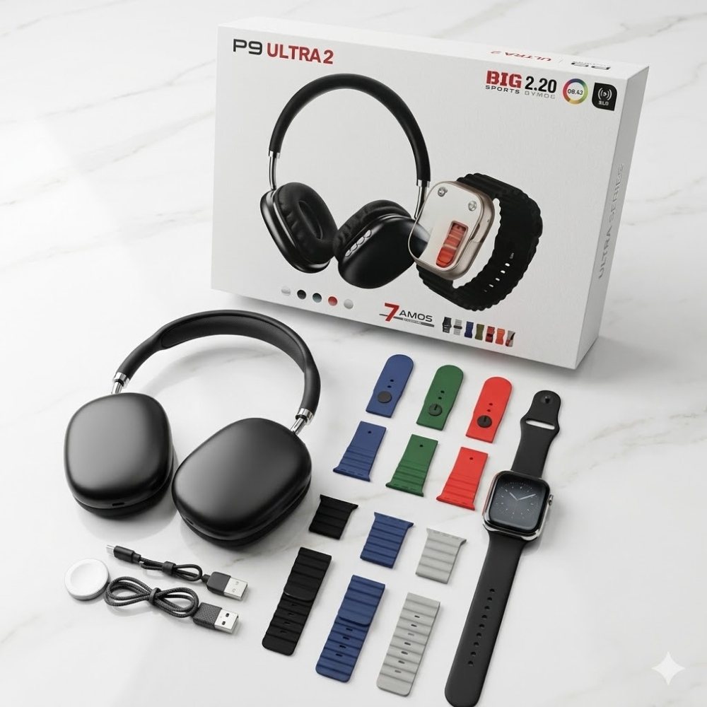 Reloj + Auriculares KM-901