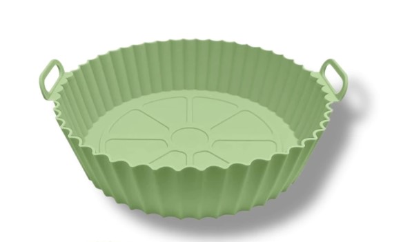 Molde de Silicona Redondo para Freidora de Aire