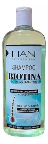 Han Shampoo Biotina 50ml