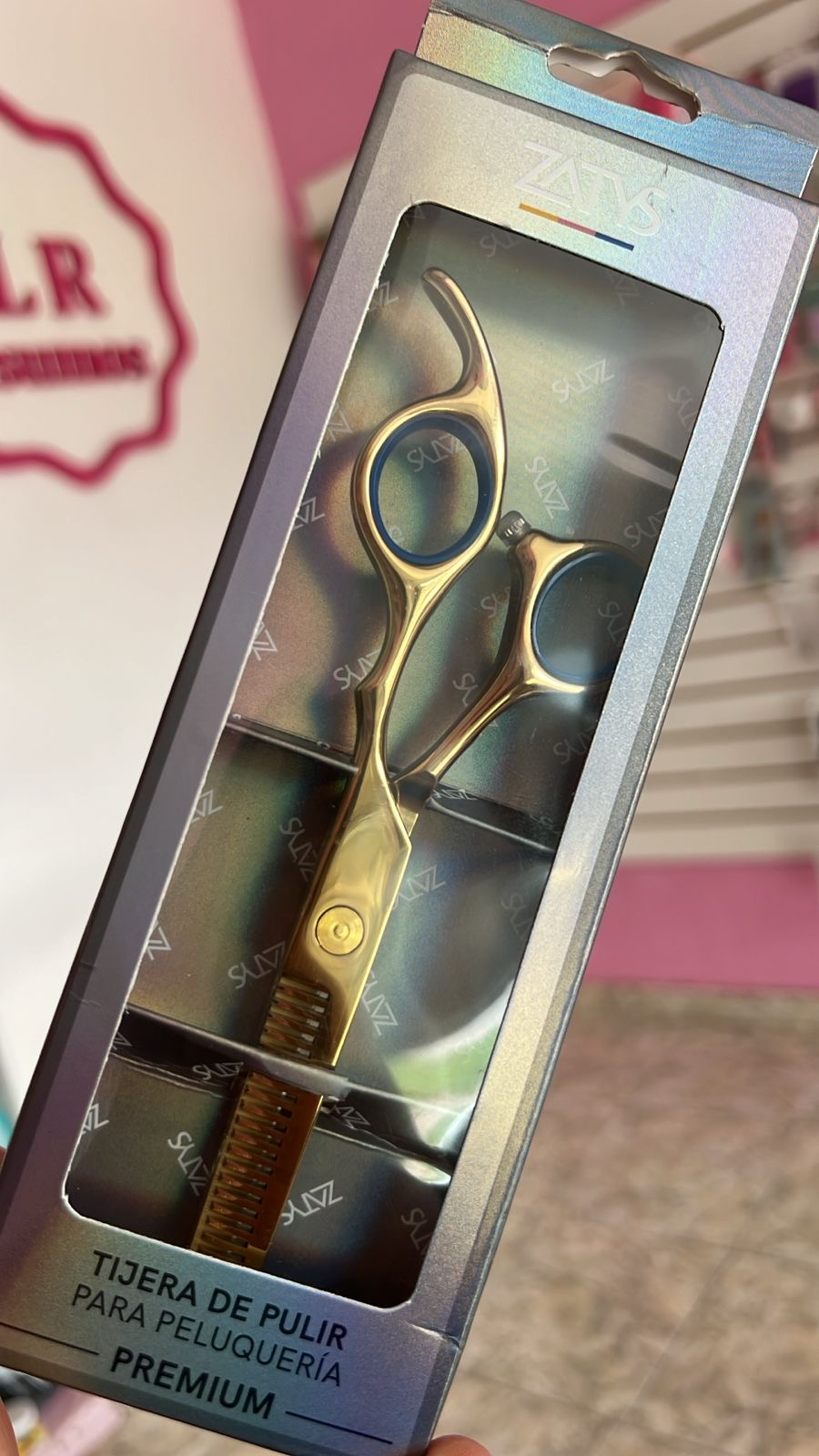 TIJERA DE PULIR 6 PULGADAS