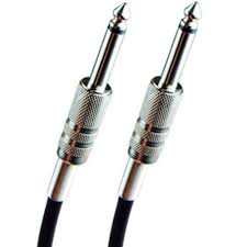 ST1019-CABLE PLUG 6,5 A PLUG 6,5 MONO 1,8 METROS