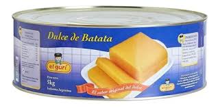 Dulce de Batata Lata x 5kg