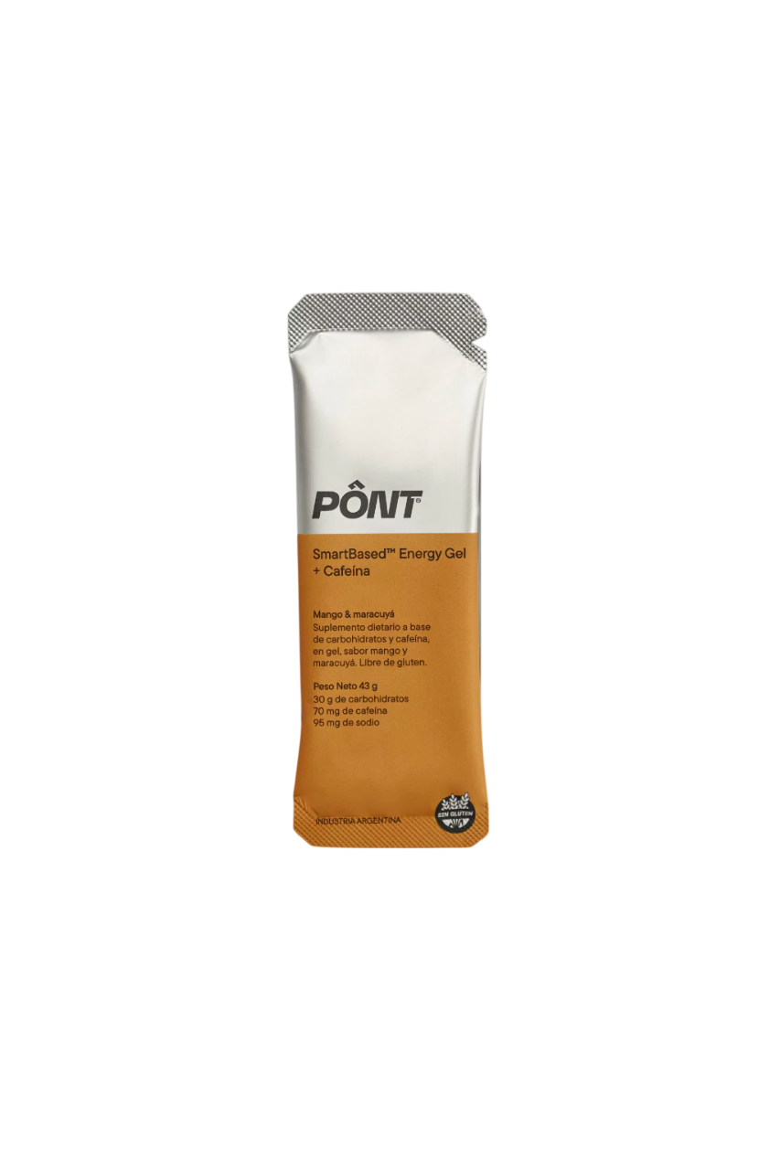 ENERGY GEL DE MANGO Y MARACUYA x 43g PONT