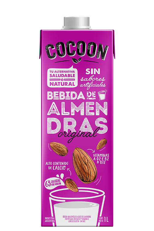 LECHE DE ALMENDRAS ORIGINAL COCOON