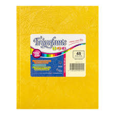CUADERNO N° 3 RAYADO AMARILLO TRIUNFANTE