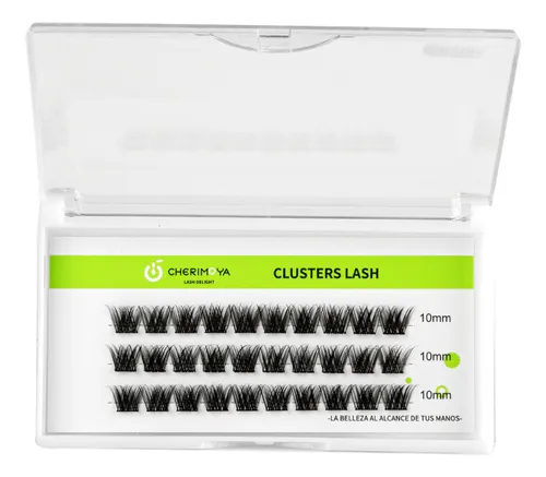 PESTAÑAS CLUSTERS LASH