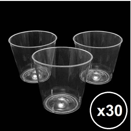 vaso cristal tekila