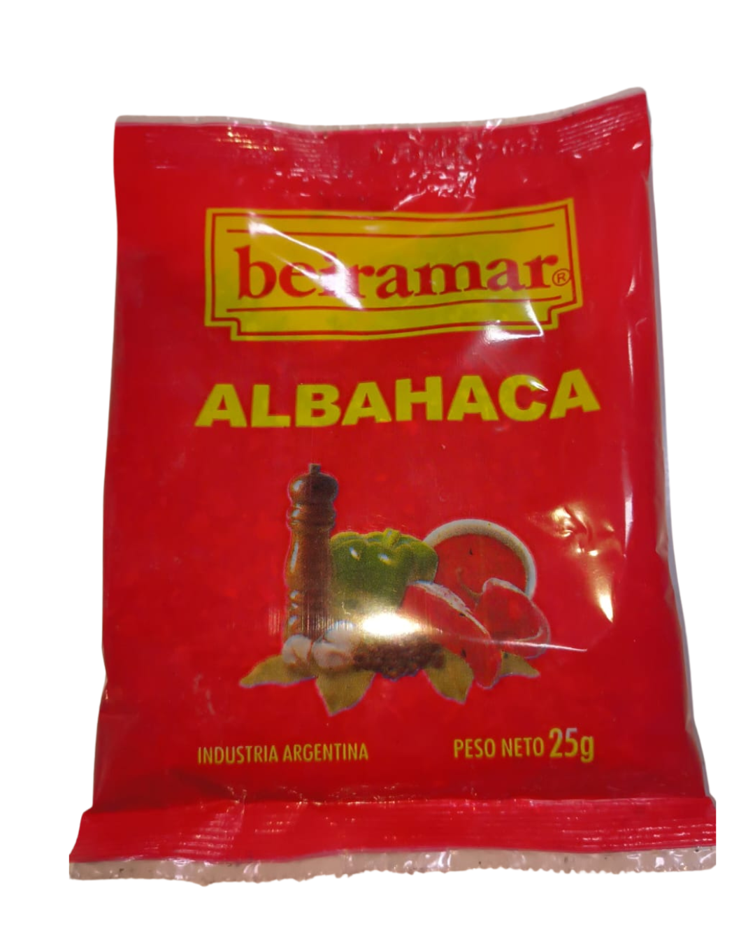 Albahaca en Hojas x 25g