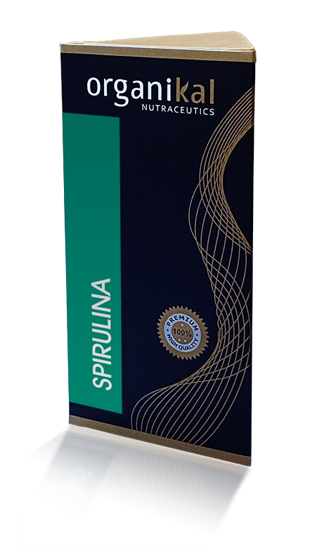 SPIRULINA 60 CAP.