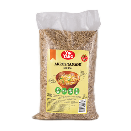 ARROZ YAMANI INTEGRAL X 1 KG YING YANG