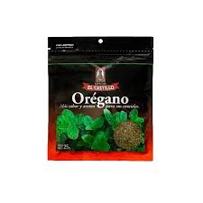 SOBRES OREGANO EN HOJAS X 25G EL CASTILLO
