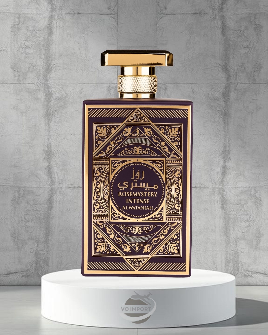 AL WATANIAH ROSE MYSTERY INTENSE 100ML - EAU DE PARFUM
