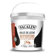 Dulce de Leche Vacalin x 10kg Repostero