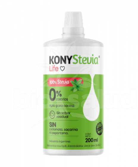 STEVIA ENDULIF X 200 ML KONY