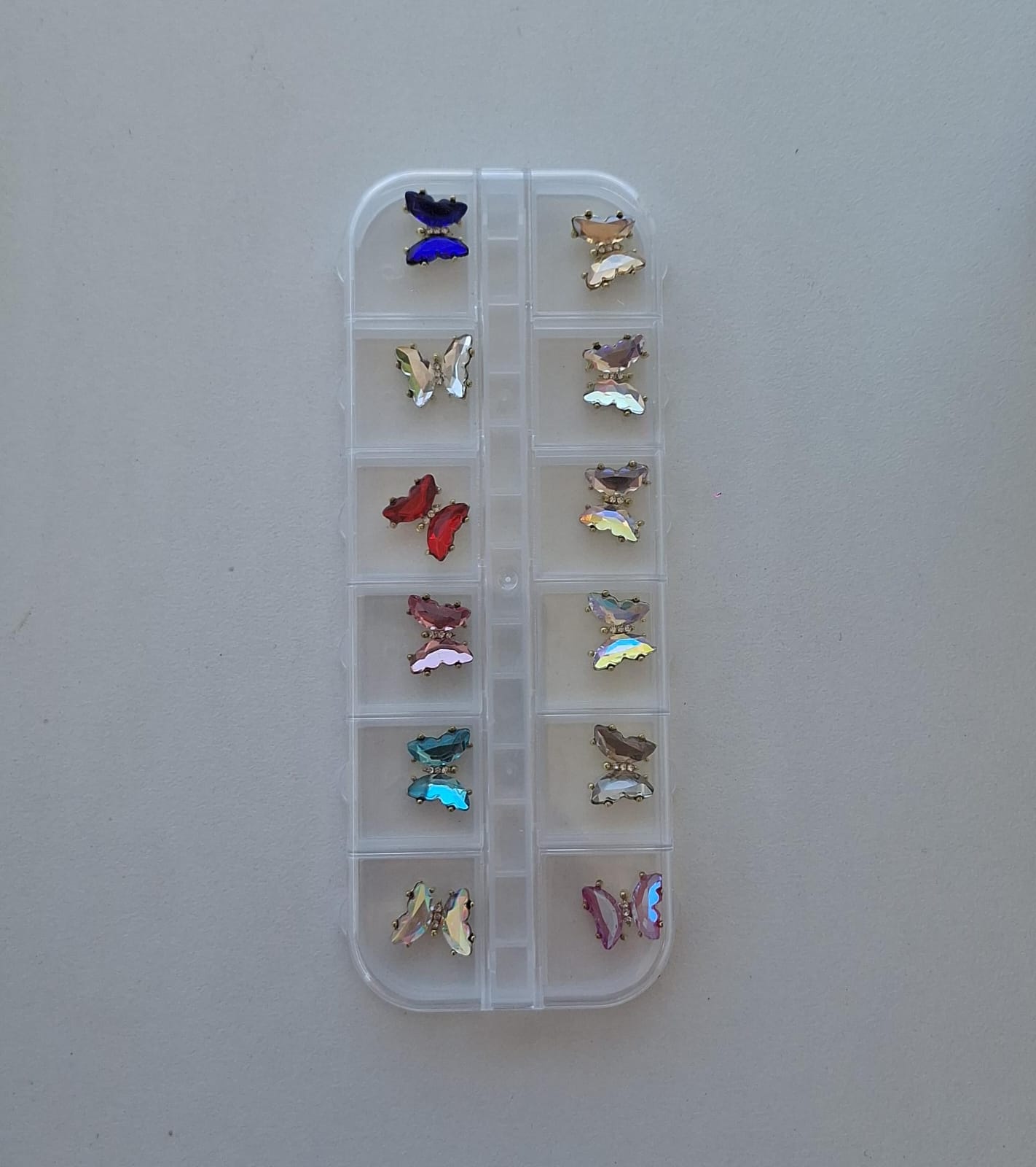 DIJE MARIPOSA COLORES