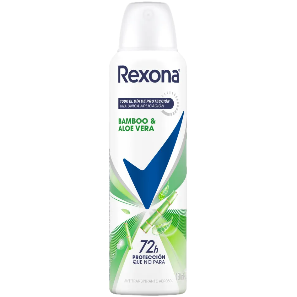 Desodorante women aer 150cc bamboo aloe vera Rexona (12)