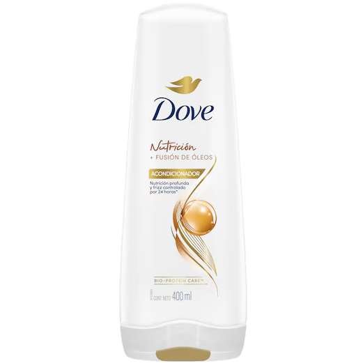 Acondicionador 400ml nutricion Dove (12)